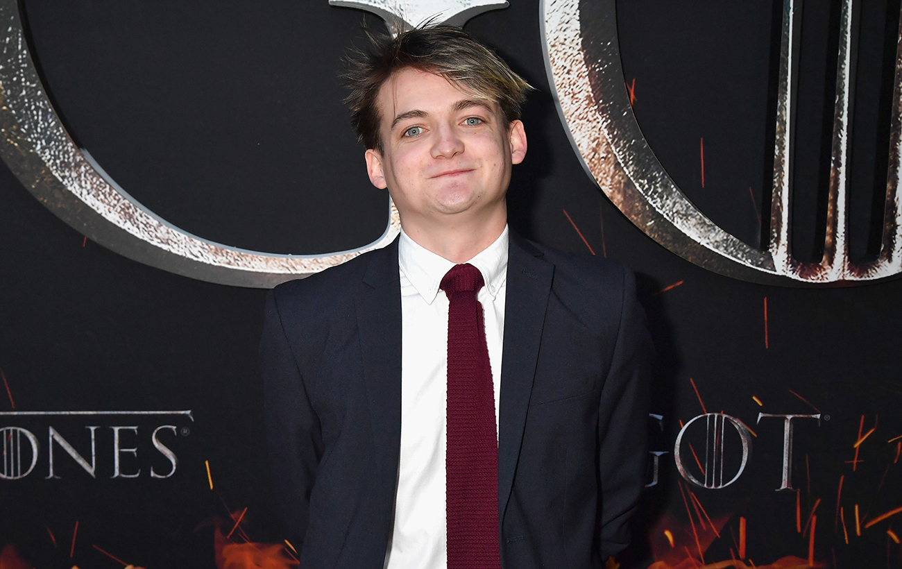 Звезда &quot;Игры престолов&quot; Джек Глисон приехал в Украину: первые фото и видео